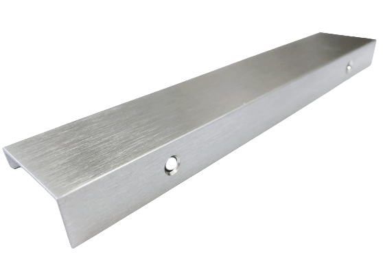 Way - Maner pentru mobilier, finisaj otel inoxidabil, L:200 mm [2]