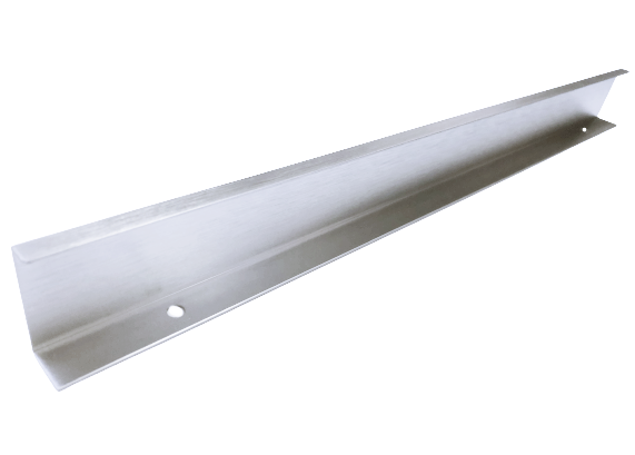 Way - Maner pentru mobilier, finisaj otel inoxidabil, L:400 mm [3]