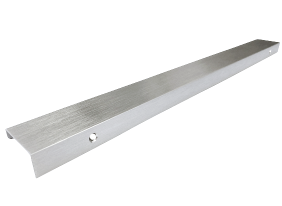 Way - Maner pentru mobilier, finisaj otel inoxidabil, L:400 mm [2]