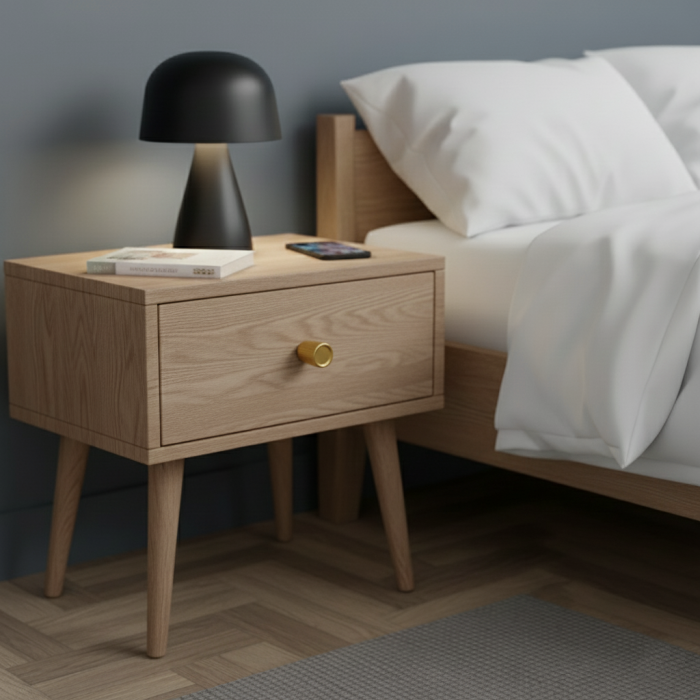 Stria - Buton pentru mobila, finisaj auriu, D:15 mm [3]