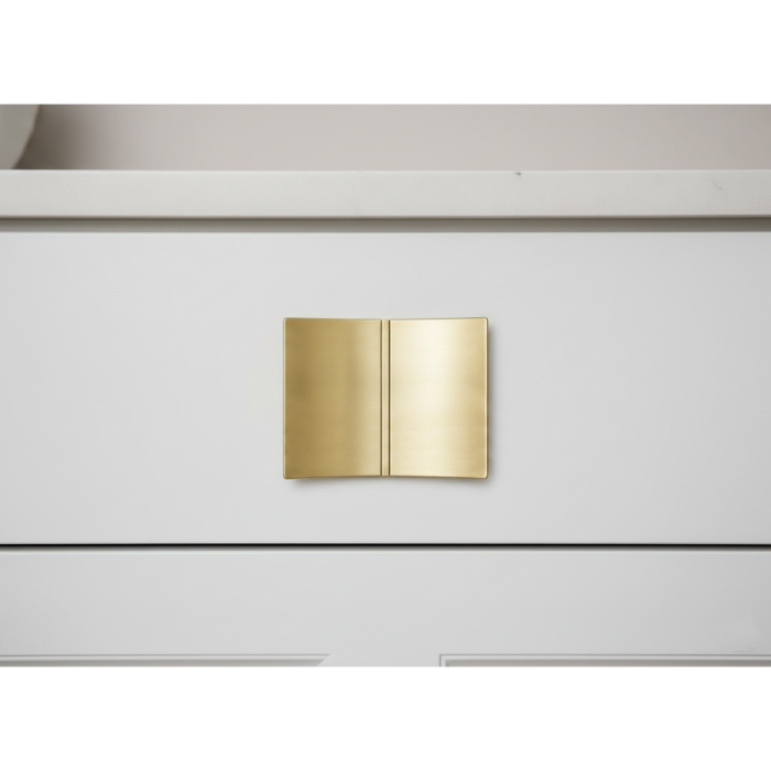 Urbano - Maner pentru mobila, finisaj auriu, L:80 mm [4]