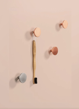 Como - Agatatoare cuier, finisaj cupru lustruit, 41x25 mm [4]