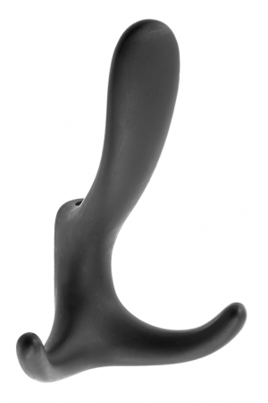 Agatatori cuier - Agatatoare cuier Cordoba, finisaj negru mat, 130x78x60 mm