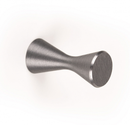 Industiale - Agatatoare cuier Diabolo, finisaj gri periat, 21,1x50 mm