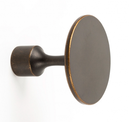 Vintage & Retro - Floid - Agatatoare cuier, finisaj alama antichizata, D:60 mm