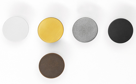 Floid - Agatatoare cuier, finisaj negru mat, D:60 mm [2]