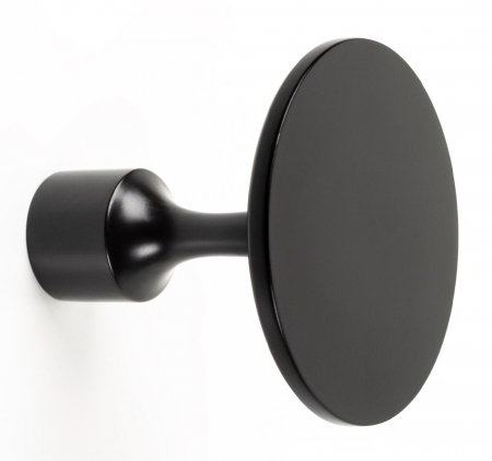 Industiale - Floid - Agatatoare cuier, finisaj negru mat, D:60 mm