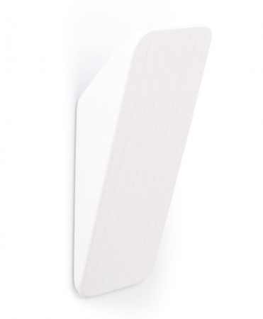 Agatatori din lemn - Switch - Agatatoare cuier, finisaj alb lacuit, L:96.8 mm