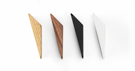 Switch - Agatatoare cuier, finisaj alb lacuit, L:96.8 mm [4]