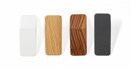 Switch - Agatatoare cuier, finisaj negru lacuit, L:96.8 mm [3]