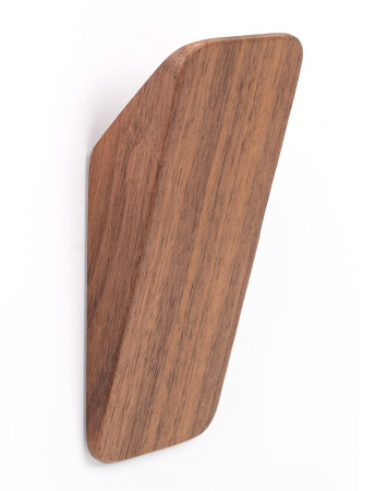 Agatatori din lemn - Switch - Agatatoare cuier, finisaj nuc natur, L:96.8 mm