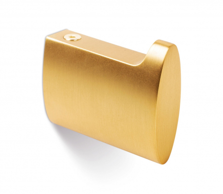 Scandinave - Takk - Agatatoare cuier, finisaj auriu periat, 16x50x57 mm