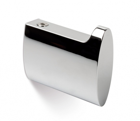 Luxury & Glam - Takk - Agatatoare cuier, finisaj crom lucios, 16x50x57 mm