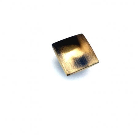 Buton pentru mobila Gao, finisaj bronz antichizat, 30x30 mm [1]