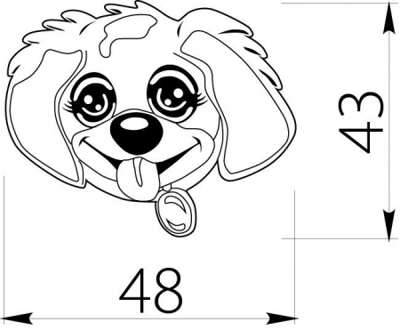 Buton copii catel [1]