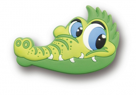 Manere pentru mobila - Buton copii crocodil