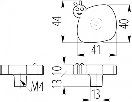 Buton copii melc [1]