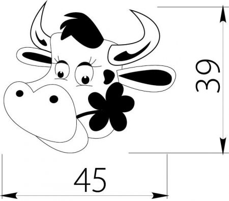 Buton copii vacuta [1]