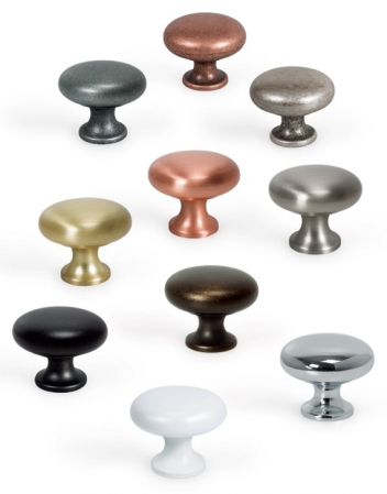 Duke - Buton pentru mobilier, finisaj alama periata [1]