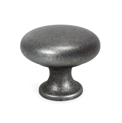 Vintage & Retro - Duke - Buton pentru mobilier, finisaj cositor