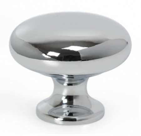 Luxury & Glam - Duke - Buton pentru mobilier, finisaj finisaj crom lucios