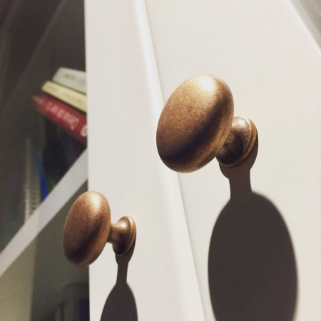 Buton Duke finisaj cupru antichizat [3]