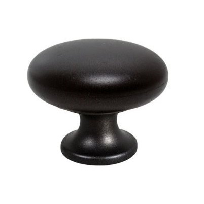 Industriali - Buton Duke finisaj negru mat