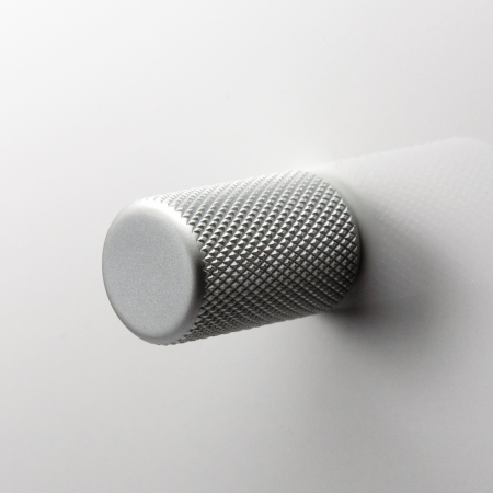 Moderni - Buton Graf, finisaj aluminiu