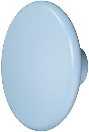 Manere pentru mobila - Buton pentru mobila Antillo, finisaj albastru, D:52 mm