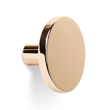 Luxury & Glam - Como - Buton pentru mobilier, alama lustruita, D:26 mm