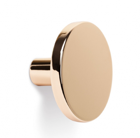 Luxury & Glam - Como Big - Buton pentru mobilier, alama lustruita, D:41 mm