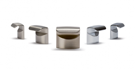 Buton pentru mobila Hook, finisaj nichel periat [1]