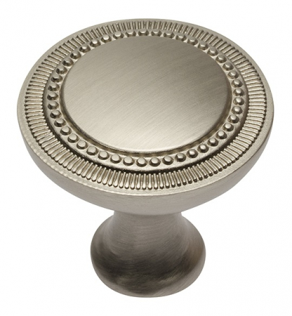 Butoni - Buton pentru mobila Imperia, finisaj nichel satin, D:31.5 mm