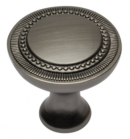 Butoni - Buton pentru mobila Imperia, finisaj titan periat, D:31.5 mm