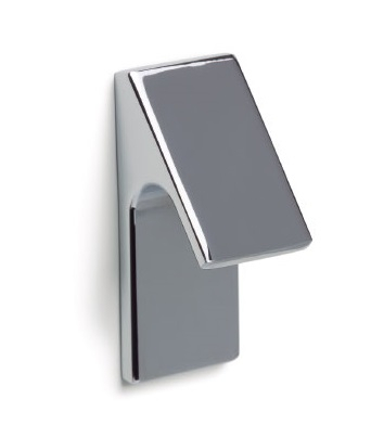 Luxury & Glam - Zapa - Buton pentru mobila, finisaj crom lucios