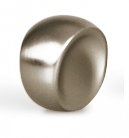 Moderni - Buton pentru mobilier Ball nichel periat D:23.3 mm