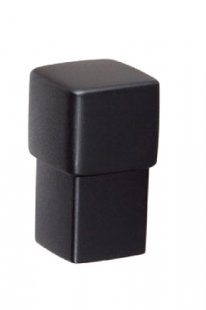Industriali - Boxx  - Buton pentru mobilier, negru mat