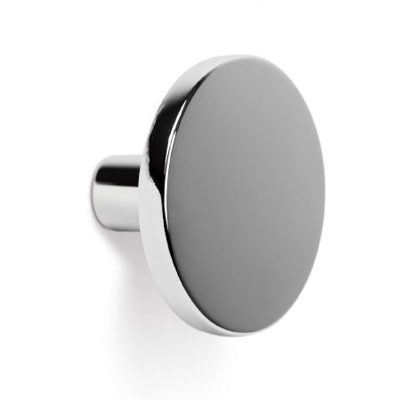 Luxury & Glam - Como Big - Buton pentru mobilier, crom lucios, D: 41 mm