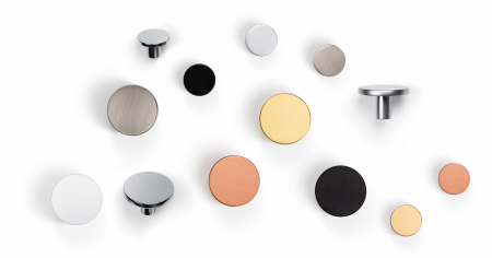 Buton pentru mobilier Como crom lucios [3]