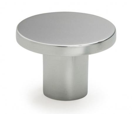 Industriali - Como - Buton pentru mobilier, crom mat