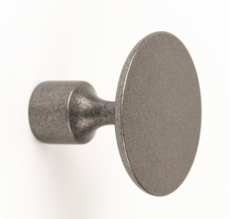 Vintage & Retro - Floid - Buton pentru mobila, finisaj cositor, D:34,8 mm