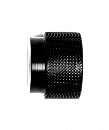 Graf Big - Buton pentru mobilier, negru periat, D 38 mm [2]