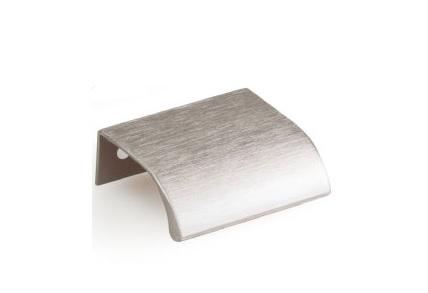 Moderni - Buton pentru mobila Ona, finisaj otel inoxidabil, L: 50 mm
