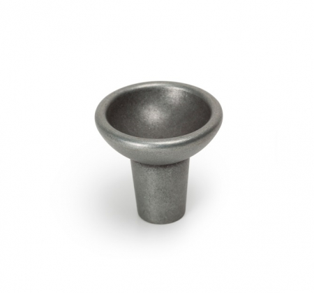 Vintage & Retro - Buton pentru mobilier Raviolo finisaj cositor