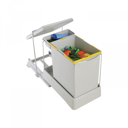 Cos de gunoi incorporabil Pelikan 21600, cu extragere automata, cu un recipient de 16 L si unul de 1 L [2]