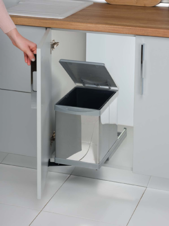 Cos de gunoi incorporabil Pelikan 21700, cu extragere automata, cu un recipient de 16 L [1]