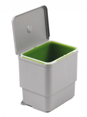 Cosuri gunoi incorporabile - Sesamo - Coș de gunoi încorporabil în dulap, 1×16 L, pentru corp de 450 mm