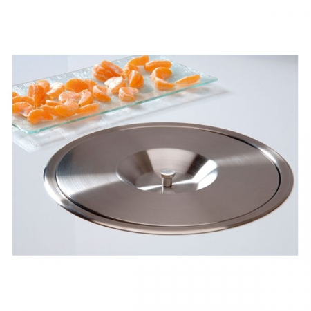 Cos pentru reciclare 8 litri cu capac de inox incastrabil in blat [1]