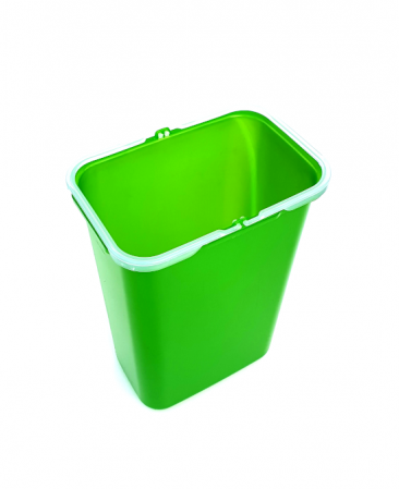 Galeata de schimb 8 l pentru cos de gunoi, verde [1]