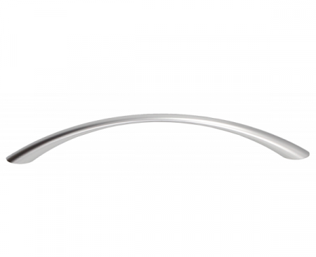 Manere pentru mobila - Maner Arcada finisaj aluminiu 96 mm